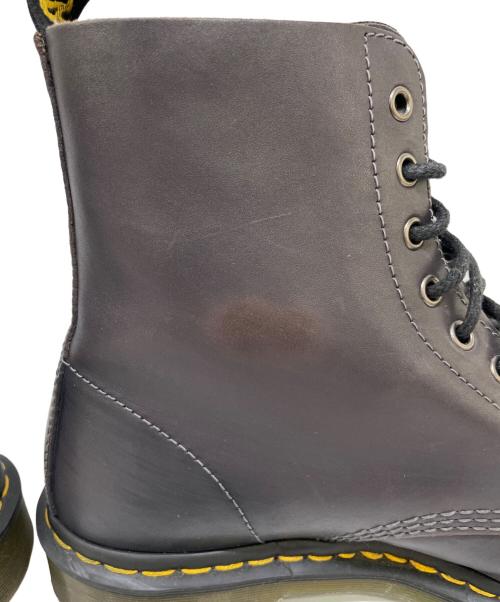 Dr.Martens（ドクターマーチン）Dr.Martens (ドクターマーチン) 8ホールブーツ ブラウン サイズ:27の古着・服飾アイテム