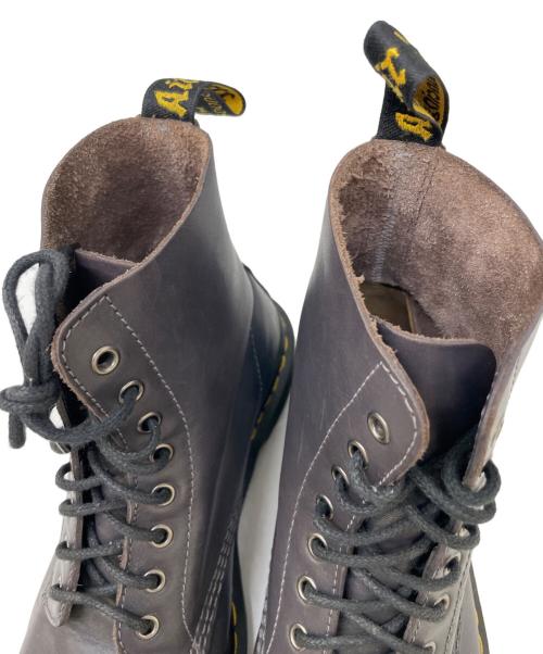 Dr.Martens（ドクターマーチン）Dr.Martens (ドクターマーチン) 8ホールブーツ ブラウン サイズ:27の古着・服飾アイテム