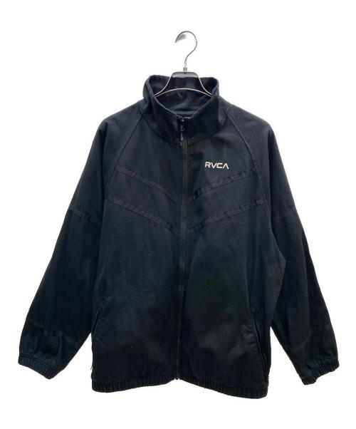 RVCA（ルーカ）RVCA (ルーカ) ジャケット ブラック サイズ:Lの古着・服飾アイテム