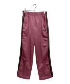 Needlesニードルズ）の古着「Track Pant POLY SMOOTH/トラックパンツ/ポリスムース」｜パープル