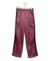 Needles（ニードルズ）の古着「Track Pant POLY SMOOTH/トラックパンツ/ポリスムース」｜パープル