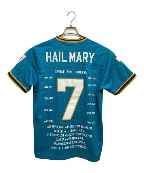 SUPREME（シュプリーム）Supreme (シュプリーム) Hail Mary Football Top スカイブルー サイズ:Mの古着・服飾アイテム