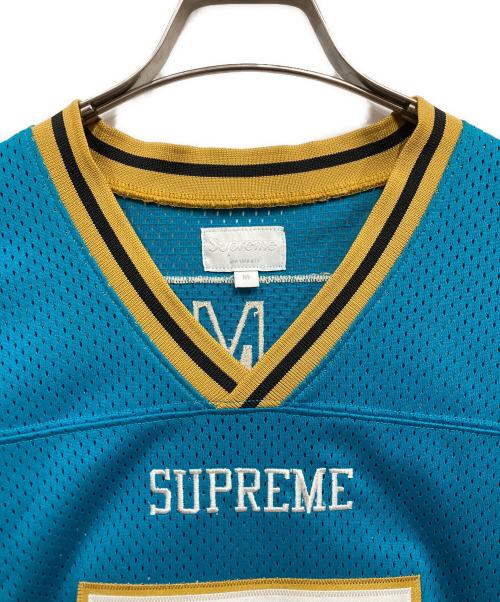 SUPREME（シュプリーム）Supreme (シュプリーム) Hail Mary Football Top スカイブルー サイズ:Mの古着・服飾アイテム