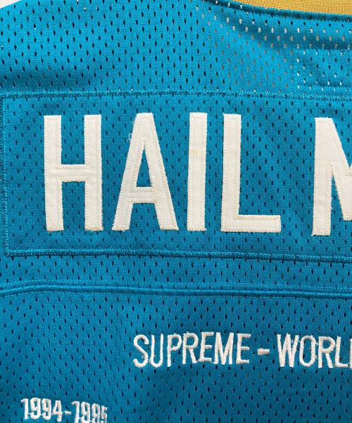 SUPREME（シュプリーム）Supreme (シュプリーム) Hail Mary Football Top スカイブルー サイズ:Mの古着・服飾アイテム
