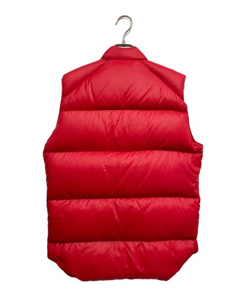 RockyMountainFeatherBed（ロッキーマウンテンフェザーベッド）RockyMountainFeatherBed (ロッキーマウンテンフェザーベッド) ダウンベスト レッド サイズ:38の古着・服飾アイテム