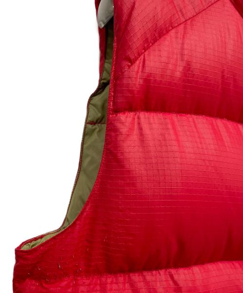 RockyMountainFeatherBed（ロッキーマウンテンフェザーベッド）RockyMountainFeatherBed (ロッキーマウンテンフェザーベッド) ダウンベスト レッド サイズ:38の古着・服飾アイテム
