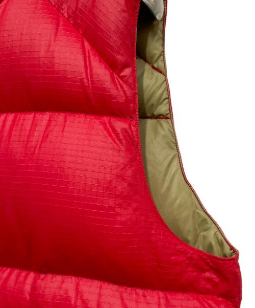 RockyMountainFeatherBed（ロッキーマウンテンフェザーベッド）RockyMountainFeatherBed (ロッキーマウンテンフェザーベッド) ダウンベスト レッド サイズ:38の古着・服飾アイテム