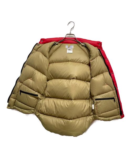 RockyMountainFeatherBed（ロッキーマウンテンフェザーベッド）RockyMountainFeatherBed (ロッキーマウンテンフェザーベッド) ダウンベスト レッド サイズ:38の古着・服飾アイテム