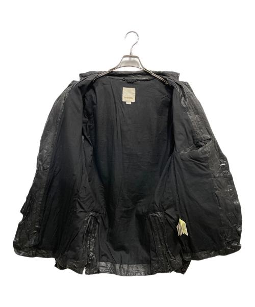 DIESEL（ディーゼル）DIESEL (ディーゼル) ラムレザージャケット ブラック サイズ:Lの古着・服飾アイテム