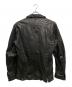 DIESEL (ディーゼル) ラムレザージャケット ブラック サイズ:L：12000円