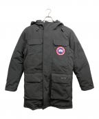 CANADA GOOSEカナダグース）の古着「CITADEL PARKA(シタデルパーカ)」｜ブラック