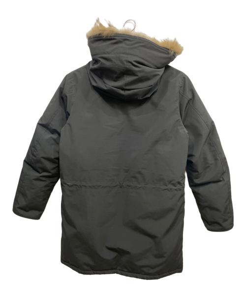 CANADA GOOSE（カナダグース）CANADA GOOSE (カナダグース) CITADEL PARKA(シタデルパーカ) ブラック サイズ:Lの古着・服飾アイテム