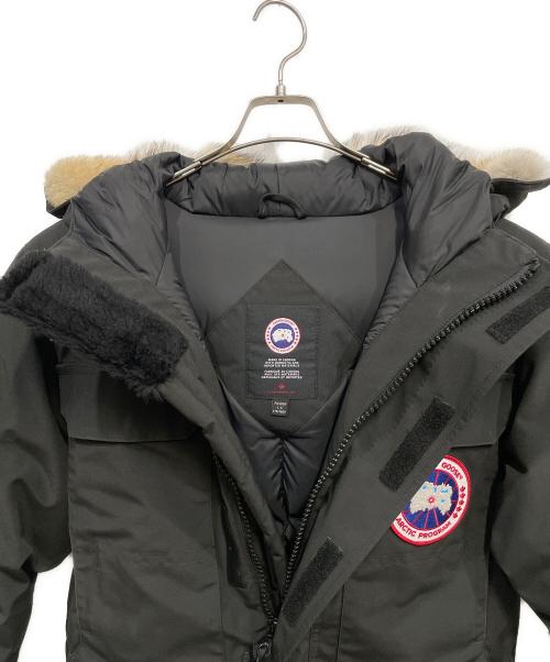 CANADA GOOSE（カナダグース）CANADA GOOSE (カナダグース) CITADEL PARKA(シタデルパーカ) ブラック サイズ:Lの古着・服飾アイテム