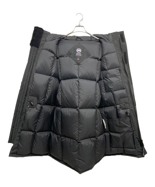 CANADA GOOSE（カナダグース）CANADA GOOSE (カナダグース) CITADEL PARKA(シタデルパーカ) ブラック サイズ:Lの古着・服飾アイテム