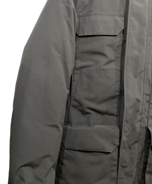 CANADA GOOSE（カナダグース）CANADA GOOSE (カナダグース) CITADEL PARKA(シタデルパーカ) ブラック サイズ:Lの古着・服飾アイテム