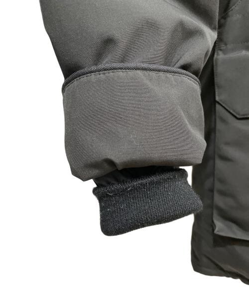 CANADA GOOSE（カナダグース）CANADA GOOSE (カナダグース) CITADEL PARKA(シタデルパーカ) ブラック サイズ:Lの古着・服飾アイテム
