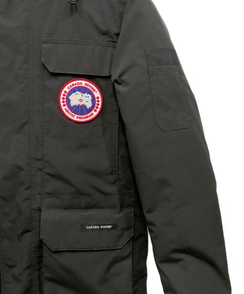 CANADA GOOSE（カナダグース）CANADA GOOSE (カナダグース) CITADEL PARKA(シタデルパーカ) ブラック サイズ:Lの古着・服飾アイテム