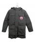 CANADA GOOSE（カナダグース）の古着「CITADEL PARKA(シタデルパーカ)」｜ブラック