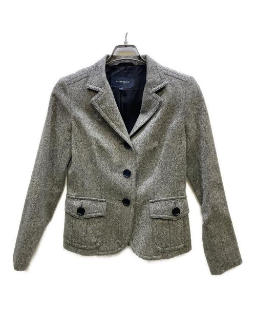 BURBERRY LONDON（バーバリーロンドン）BURBERRY LONDON (バーバリーロンドン) ジャケット グレー サイズ:36の古着・服飾アイテム