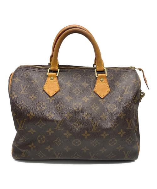 LOUIS VUITTON（ルイ ヴィトン）LOUIS VUITTON (ルイ ヴィトン) ハンドバッグ ブラウンの古着・服飾アイテム