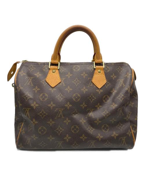 LOUIS VUITTON（ルイ ヴィトン）LOUIS VUITTON (ルイ ヴィトン) ハンドバッグ ブラウンの古着・服飾アイテム