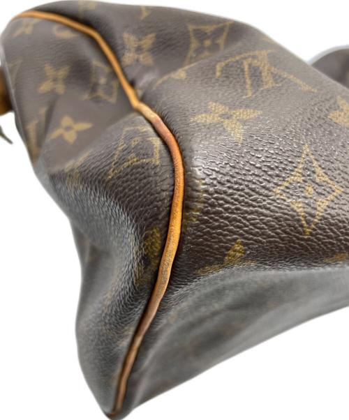 LOUIS VUITTON（ルイ ヴィトン）LOUIS VUITTON (ルイ ヴィトン) ハンドバッグ ブラウンの古着・服飾アイテム