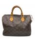 LOUIS VUITTON（ルイ ヴィトン）の古着「ハンドバッグ」｜ブラウン
