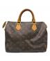 LOUIS VUITTON (ルイ ヴィトン) ハンドバッグ ブラウン：70000円