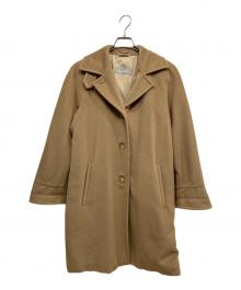 MaxMara（マックスマーラ）の古着「ウールロングコート」｜ベージュ