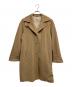 MaxMara（マックスマーラ）の古着「ウールロングコート」｜ベージュ