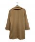 MaxMara (マックスマーラ) ウールロングコート ベージュ サイズ:36：10000円