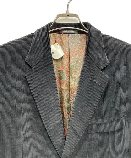 RALPH LAUREN（ラルフローレン）RALPH LAUREN (ラルフローレン) コーデュロイジャケット ブラック サイズ:不明 未使用品の古着・服飾アイテム