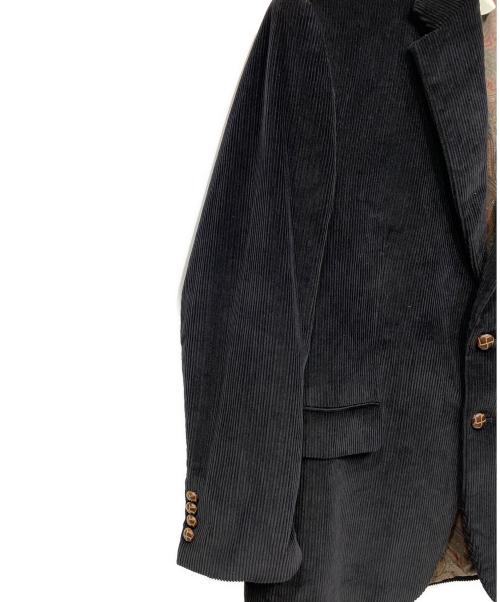 RALPH LAUREN（ラルフローレン）RALPH LAUREN (ラルフローレン) コーデュロイジャケット ブラック サイズ:不明 未使用品の古着・服飾アイテム