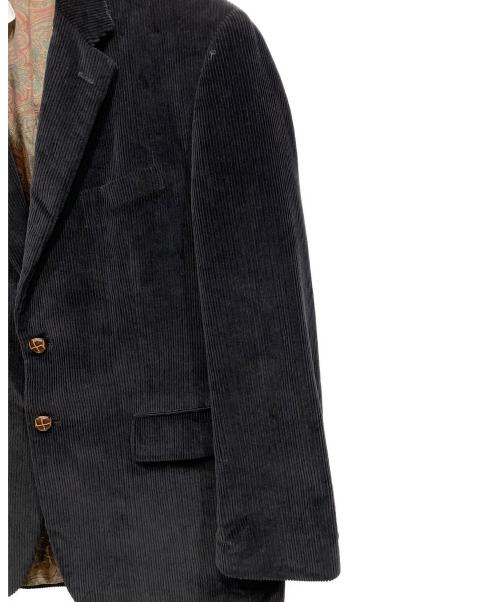 RALPH LAUREN（ラルフローレン）RALPH LAUREN (ラルフローレン) コーデュロイジャケット ブラック サイズ:不明 未使用品の古着・服飾アイテム