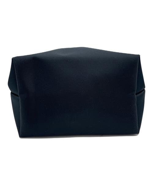 LONGCHAMP（ロンシャン）LONGCHAMP (ロンシャン) ハンドバッグ ネイビーの古着・服飾アイテム