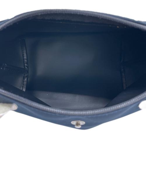 LONGCHAMP（ロンシャン）LONGCHAMP (ロンシャン) ハンドバッグ ネイビーの古着・服飾アイテム
