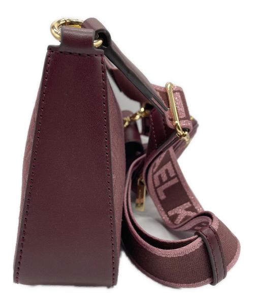 MICHAEL KORS（マイケルコース）MICHAEL KORS (マイケルコース) ショルダーバッグ パープルの古着・服飾アイテム