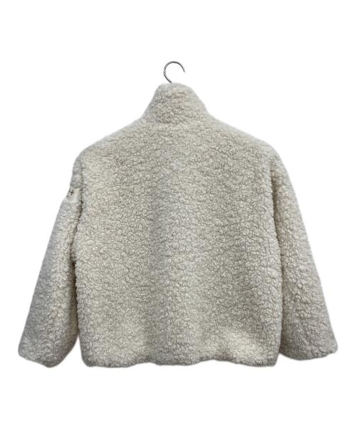TATRAS（タトラス）TATRAS (タトラス) ルエラ　ボアブルゾン アイボリー サイズ:02の古着・服飾アイテム