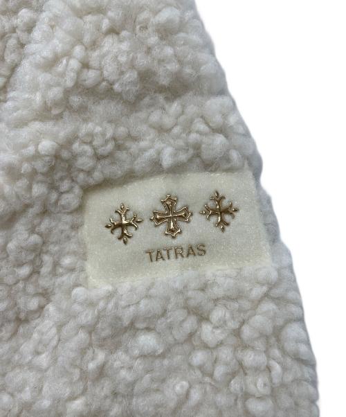 TATRAS（タトラス）TATRAS (タトラス) ルエラ　ボアブルゾン アイボリー サイズ:02の古着・服飾アイテム