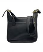 COACHコーチ）の古着「ショルダーバッグ」｜ブラック