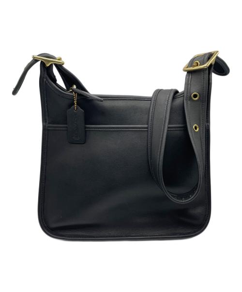 COACH（コーチ）COACH (コーチ) ショルダーバッグ ブラックの古着・服飾アイテム