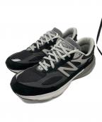 NEW BALANCEニューバランス）の古着「990v6 スニーカー」｜ブラック×グレー