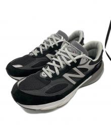 NEW BALANCE（ニューバランス）の古着「990v6 スニーカー」｜ブラック×グレー