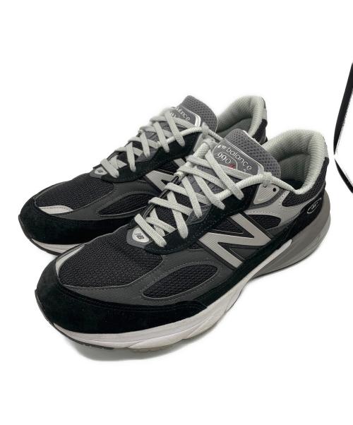 NEW BALANCE（ニューバランス）NEW BALANCE (ニューバランス) 990v6 スニーカー ブラック×グレー サイズ:US11の古着・服飾アイテム