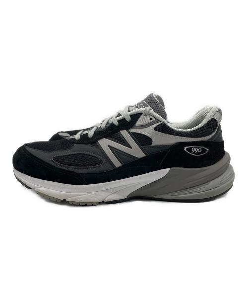 NEW BALANCE（ニューバランス）NEW BALANCE (ニューバランス) 990v6 スニーカー ブラック×グレー サイズ:US11の古着・服飾アイテム