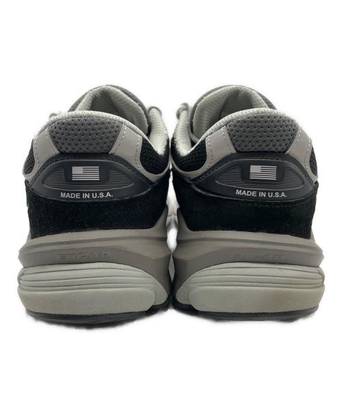 NEW BALANCE（ニューバランス）NEW BALANCE (ニューバランス) 990v6 スニーカー ブラック×グレー サイズ:US11の古着・服飾アイテム