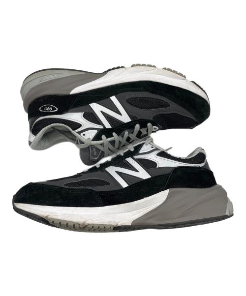 NEW BALANCE（ニューバランス）NEW BALANCE (ニューバランス) 990v6 スニーカー ブラック×グレー サイズ:US11の古着・服飾アイテム