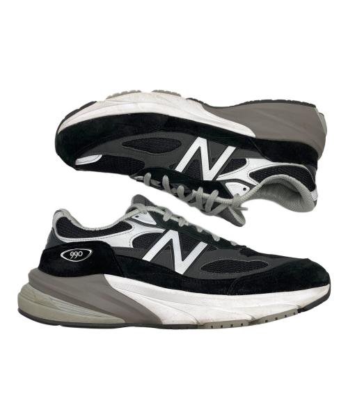 NEW BALANCE（ニューバランス）NEW BALANCE (ニューバランス) 990v6 スニーカー ブラック×グレー サイズ:US11の古着・服飾アイテム