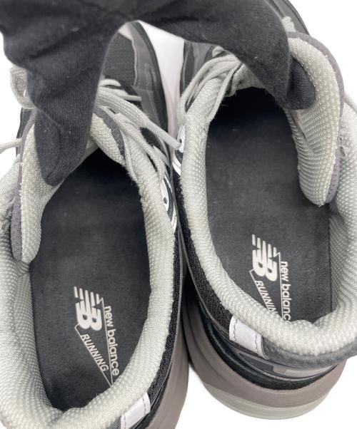 NEW BALANCE（ニューバランス）NEW BALANCE (ニューバランス) 990v6 スニーカー ブラック×グレー サイズ:US11の古着・服飾アイテム