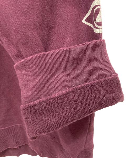 UNDERCOVER（アンダーカバー）UNDERCOVER (アンダーカバー) ダメージ加工オーバーシルエットスウェット ワインレッド サイズ:2の古着・服飾アイテム